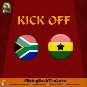LIVESTREAM: South Africa vs Ghana – CAF U-23 AFCON
