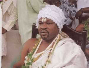 Numo Blafo III is the President of the GaDangme Council of Wulomi