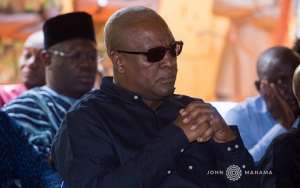 Kojo Tsikata's passing a great loss to Ghana — Mahama