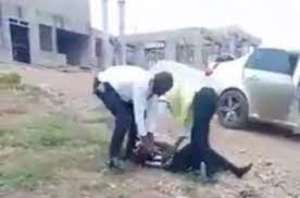 Police probe officers who assaulted man at Asankrangwa in viral video