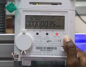 Teshie: Frustrated customers angry over difficulties purchasing ECG prepaid credits