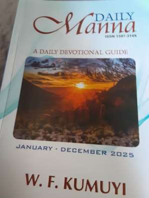 Book Review: Daily Manna (A Devotional Guide, January-December 2025)
