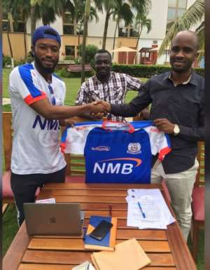 Liberty Professionals Striker Bernard Arthur Joins Azam FC In Tanzania