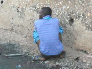 Open Defecation Affecting Operations Of Busa Clinic