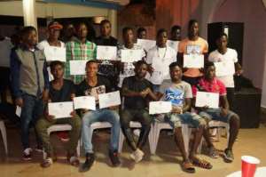 Gothia Cup Silver Medalists Paga United FC Holds Awards Gala