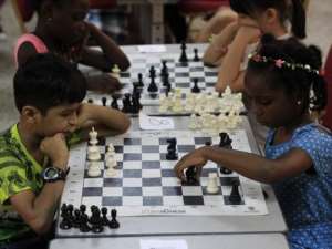GIS Student Wins 2017 Mentors Chess Academy Competition
