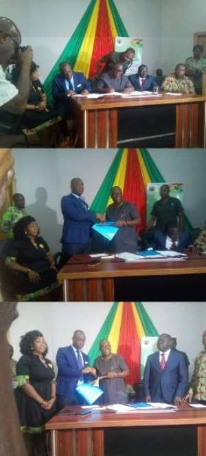 YEA And Forestry Commission Sign Agreement