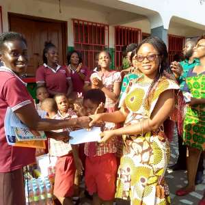American School Supports Orphanage