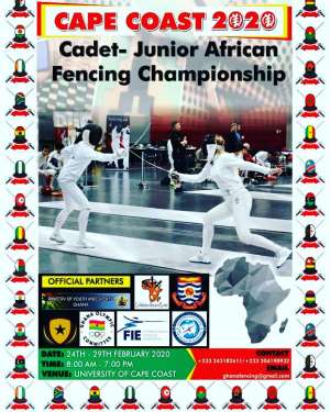 Ghana To Host African CadetJunior Fencing Championships At Cape Coast