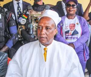 Tamale Chief Enskins Independent Presidential Candidate As Chief Of Peace