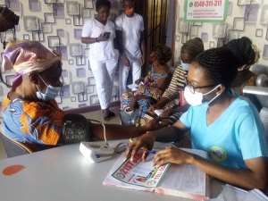 AR: 21st Clinic Holds Medical Screening For Widows And Aged