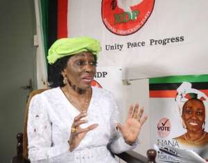 Konadu Not Withdrawn From 2020 Elections — NDP