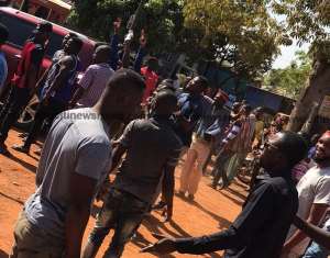 Lawra: Confusion Hit NPP As Party Thugs Seize Chairmans Car