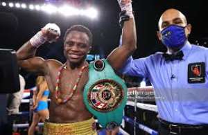 GBA congratulates Isaac Dogboe