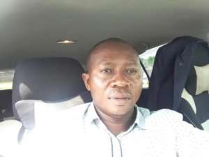 DRC journalist Olivier Makambu was arrested November 16. Photo: Paz Miluta