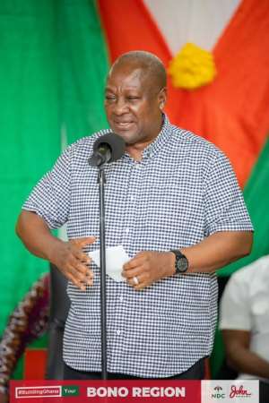 Mahama give hints about his 2024 running mate