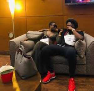 Medikal Adds Another Car To The Audi A8 He Bought For His New Girl, Fella Makafui
