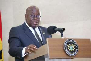 Akufo-Addo Inaugurates Akim Oda Water Project