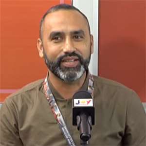 Santokh Singh Ram is the Managing Director of MultiTV