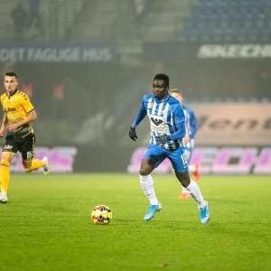 Dauda Mohammed Scores Winning Goal For Esbjerg FB Against Silkeborg IF