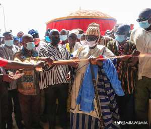 Tolon District Hospital Formally Commissioned For Use
