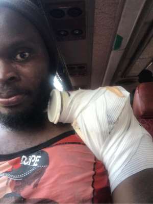 Yahaya Mohammed Set To Spend Time On The Sidelines After Suffering Shoulder Injury