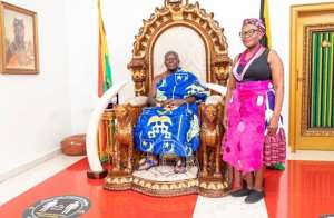 Namibian envoy calls on Otumfuo