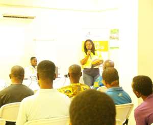 Drivers in Obuasi undergo refresher training on safe road usage