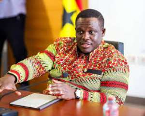 Samuel Nartey George,Minister forCommunications, Digital Technology and Innovations, Ghana.