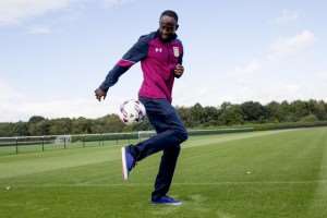 Aston Villa striker Jonathan Kodjia hails impact of real asset Albert Adomah