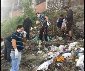 Social Media Users Clean Up Sukleswar Ghat
