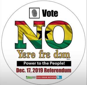 President Akufo-Addo Was Right; Vote YES To Elect Your MMDCEs