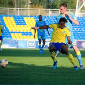 Astana FC Join Race To Sign Ghanaian Midfielder David Mawutor