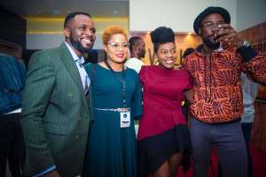 Funmi Iyanda, Olumide Makanjuola, Kunle Afolayan, Tope Oshin, Michelle Dede, others, step out for Walking with Shadows premiere at AFRIFF