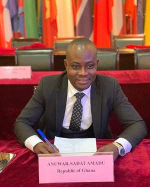 Prince Sadat Represents Ghana In China On PPP Solutions In Infrastructure Construction