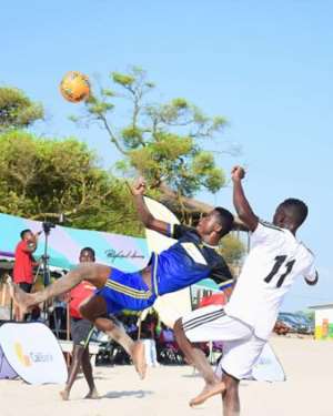 Beach Soccer: La Yoca, Accra Sea Lions Heads To Cape Coast For Cal Bank Super League