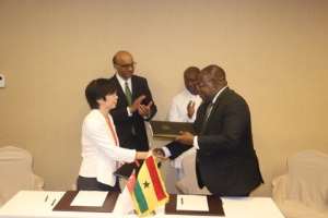 Ghana Stock Exchange, Singapore Cooperation Sign MoU