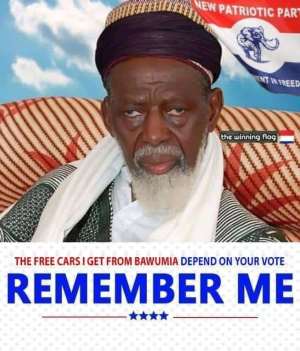 NDC Distance Themselves From Fake Chief Imam Facebook Post