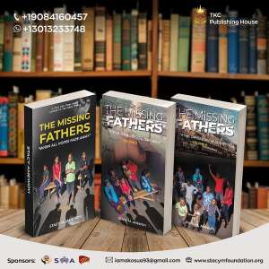 Missing Fathers: Stacy M. Amewoyi Takes Readers On Historical Journey Of Parenting