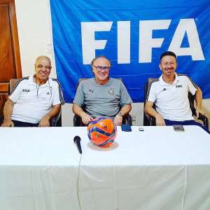 Ghana has the potential to be a Beach Soccer powerhouse in a few years - Switzerland Beach Soccer Pioneer