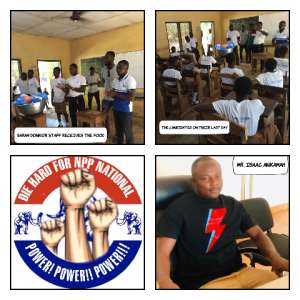 Bono Chairman for 'Die Hard For NPP National' fetes JHS graduands