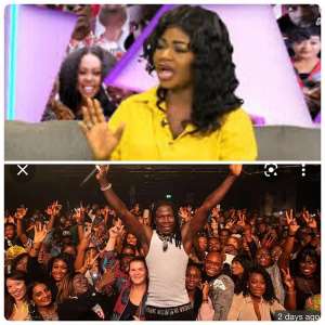 Why are Ghanaians quiet about Stonebwoy's performance at 02 Arena in London? — Nana Adwoa writes