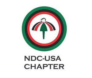 NDC-USA Chapter Chairman shows gratitude to chapter members