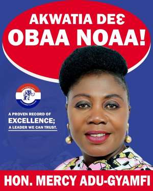 “Im coming back to recapture Akwatia seat for NPP”— Ama Sey