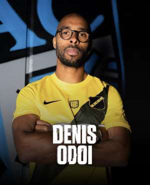 Ghana defender Denis Odoi completes move to NAC Breda until the end of the season