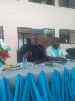 Jomoro holds 2nd ordinary general meeting; DCE worries over security threats