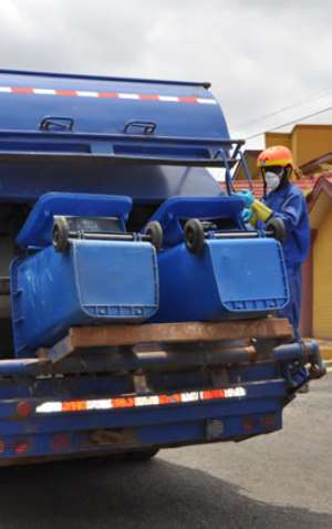 Zoomlion Introduces The Bin Solution To Mitigate Ghana's Waste Mananagement Challenges