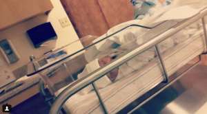 Joyce Blessing Welcomes Baby Boy