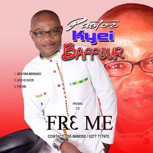 Pastor Kyei Baffour drops 3 copies out of his 8 track-album