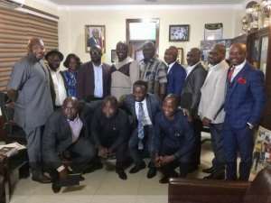GFA Executive Council Calls On Youth And Sports Minister